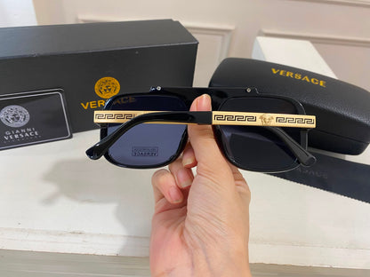 Lentes Versace – Aviator dorado