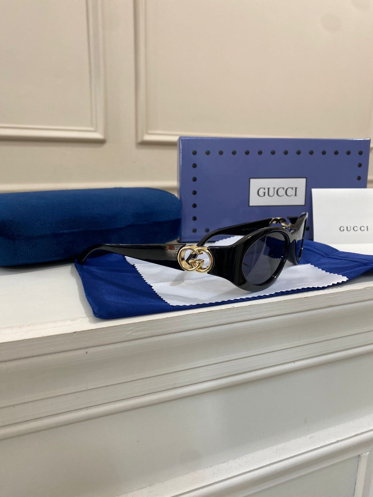 Lentes Gucci - Modelo negro