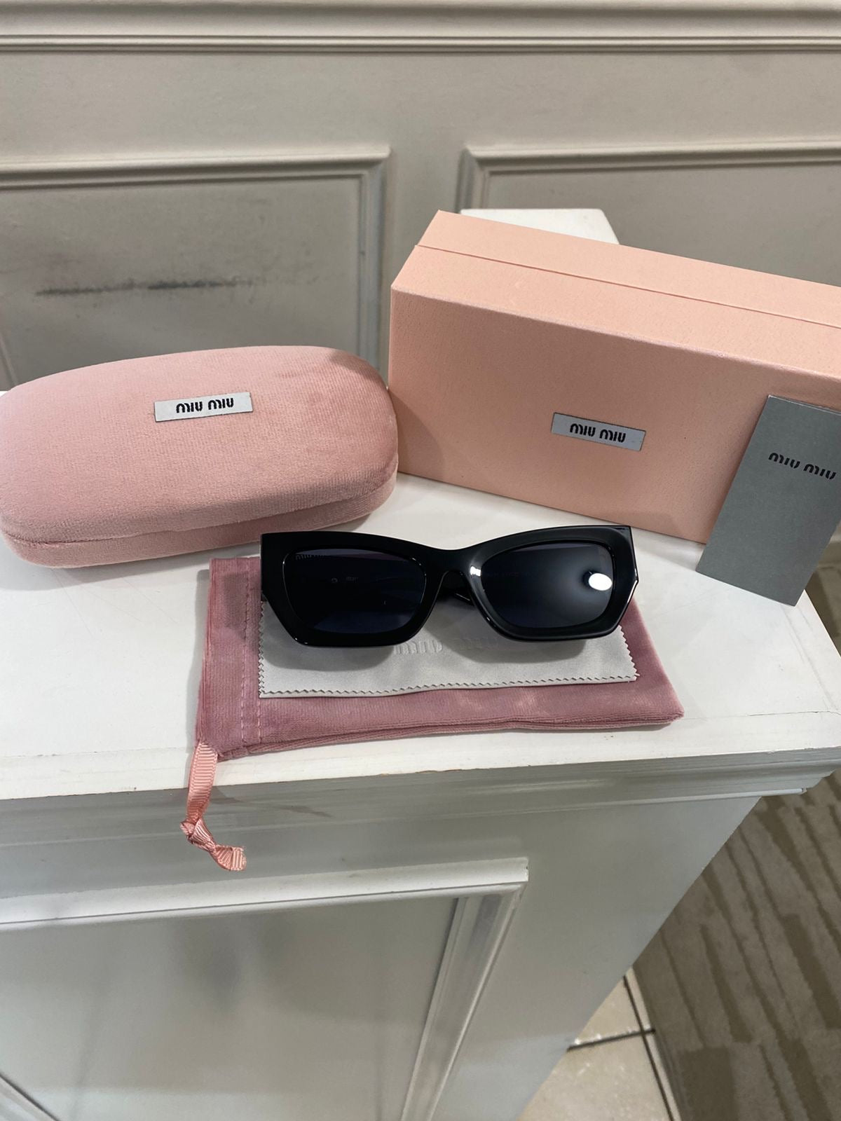 Lentes Miu Miu – Agatado