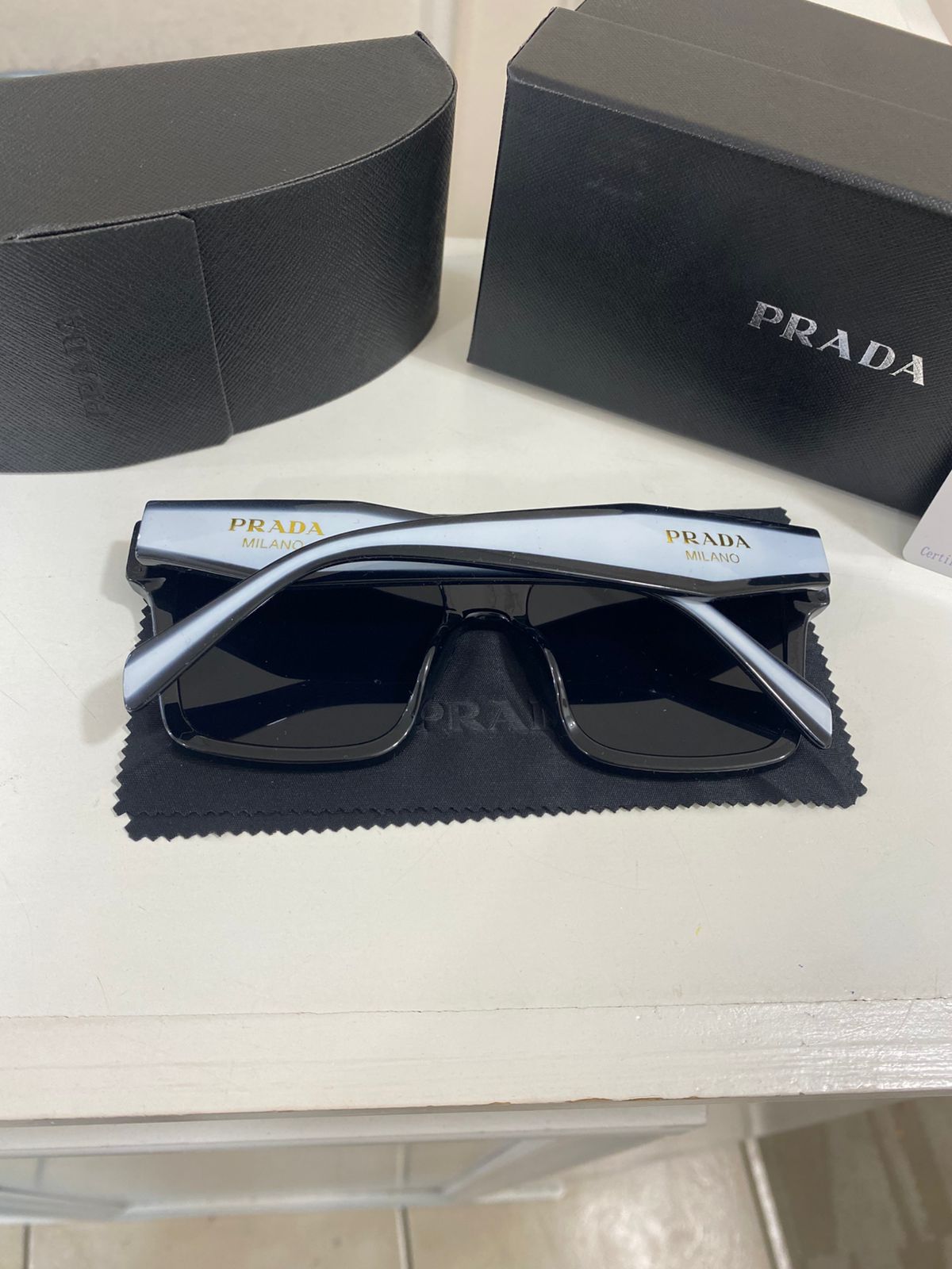 Lentes Prada – Modelo Classico Negro