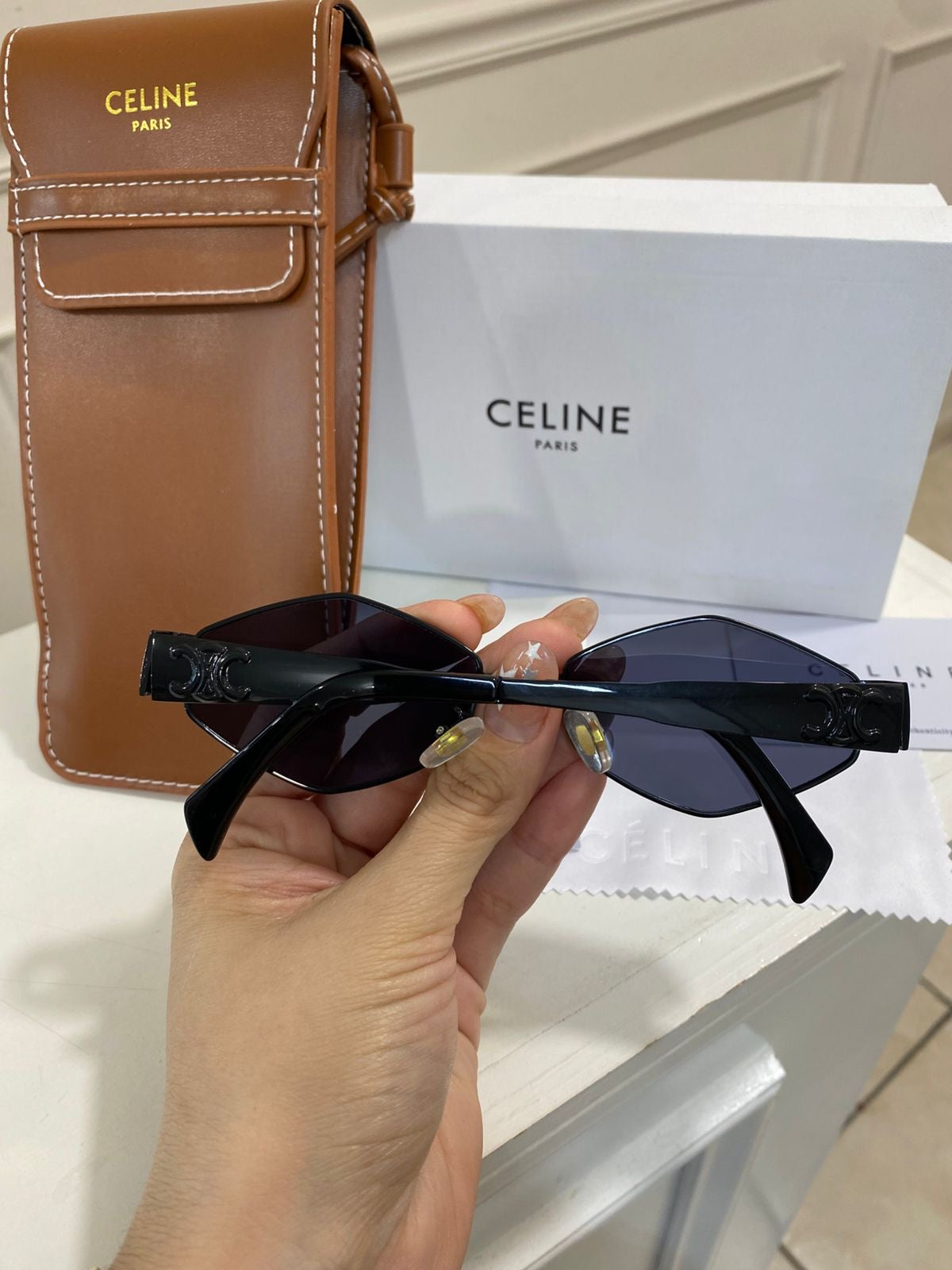 Lentes Celine – Rombo Negro