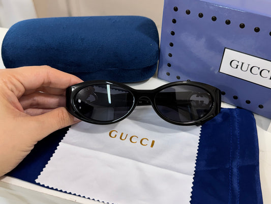 Lentes Gucci - Modelo negro