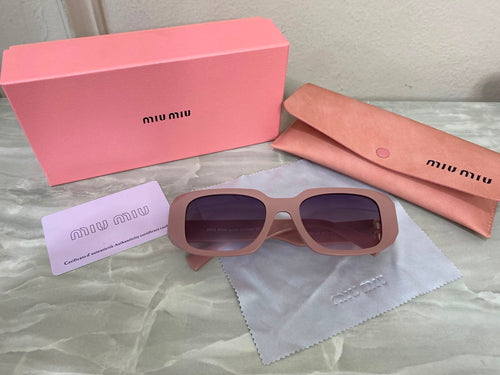 Lentes Miu Miu - Miu Miu Icon Rosa