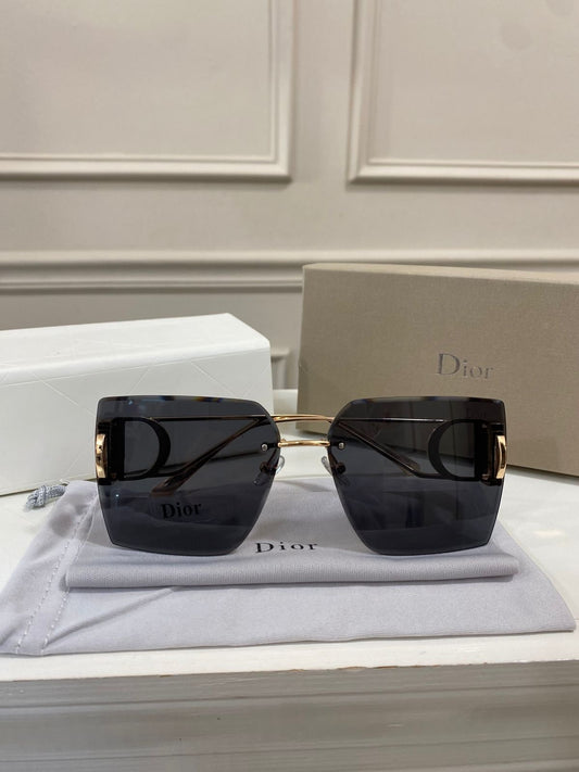 Lentes Dior – Metal Negro Gde