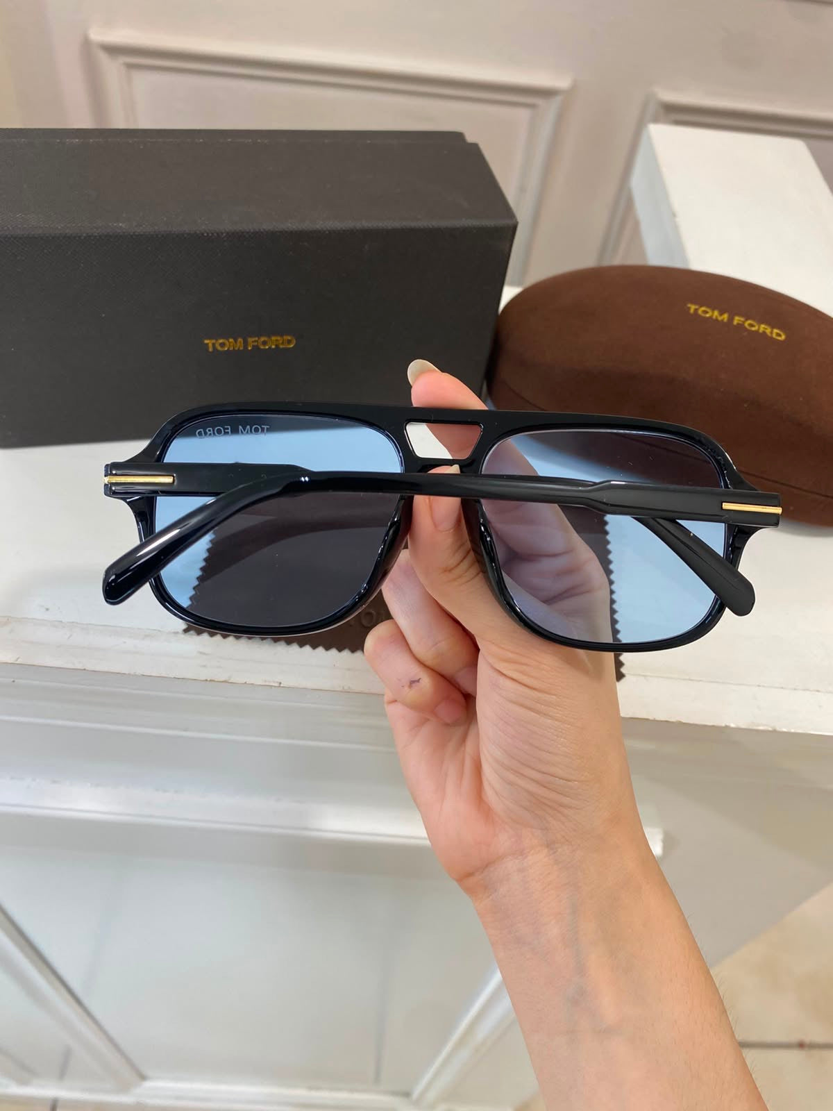 Lentes Tom Ford - Negro Azul