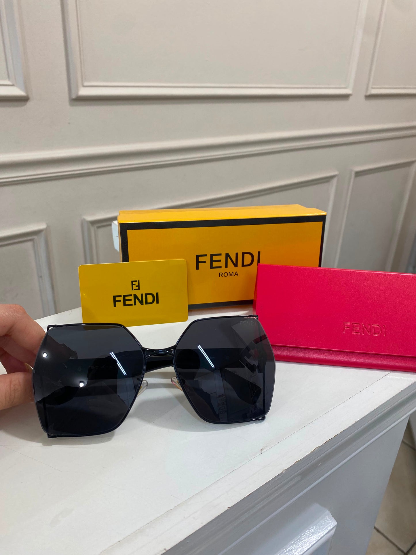 Lentes FENDI -  Gde negro