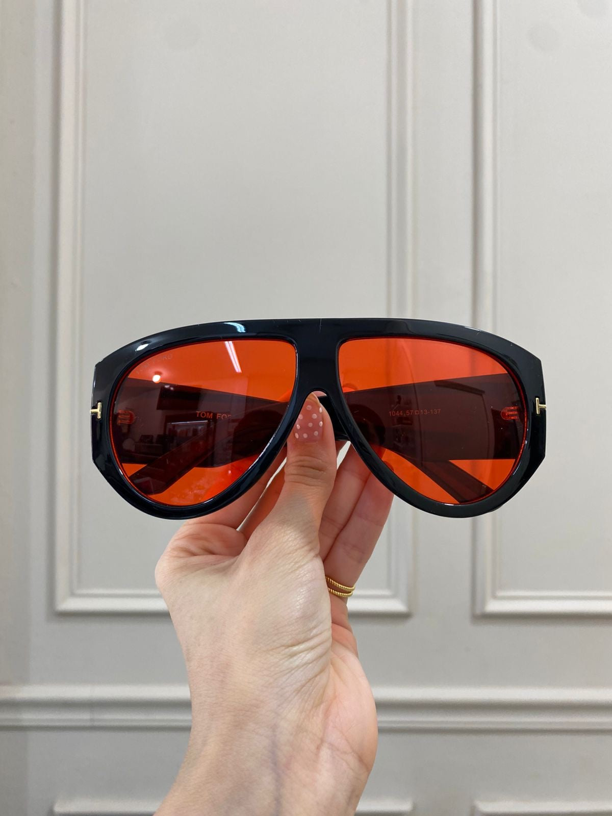 Lentes Tom Ford – Rojo