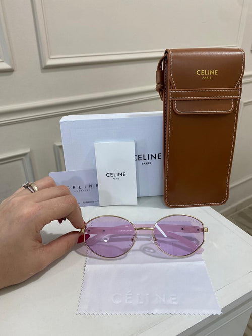 Lentes Celine – Rosa Glam