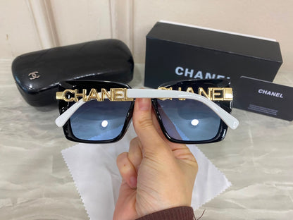 Lentes Chanel - 786 bco y ngo