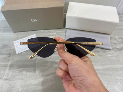 Lentes Dior – Gato Negro Oro