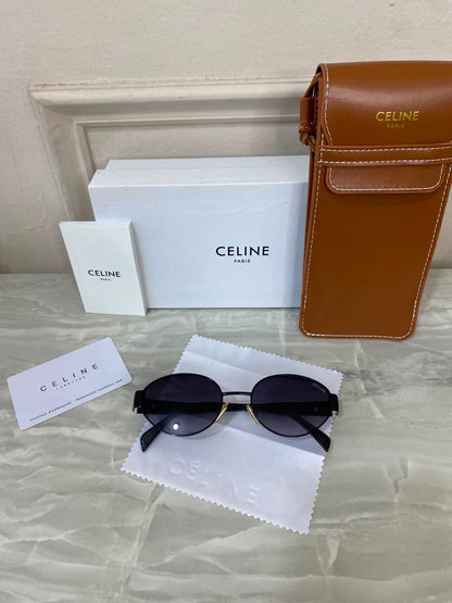 Lentes Celine – Redondo Clasico Negro