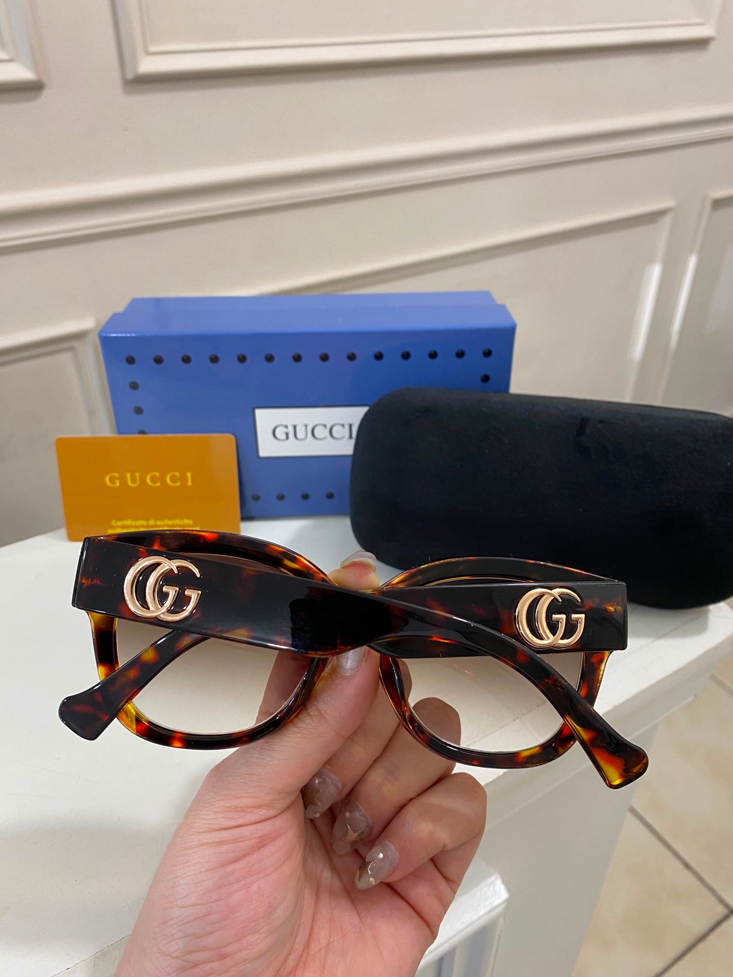 Lentes Gucci - Carey
