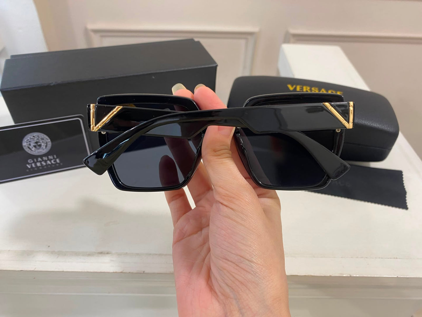 Lentes Versace – Diamond
