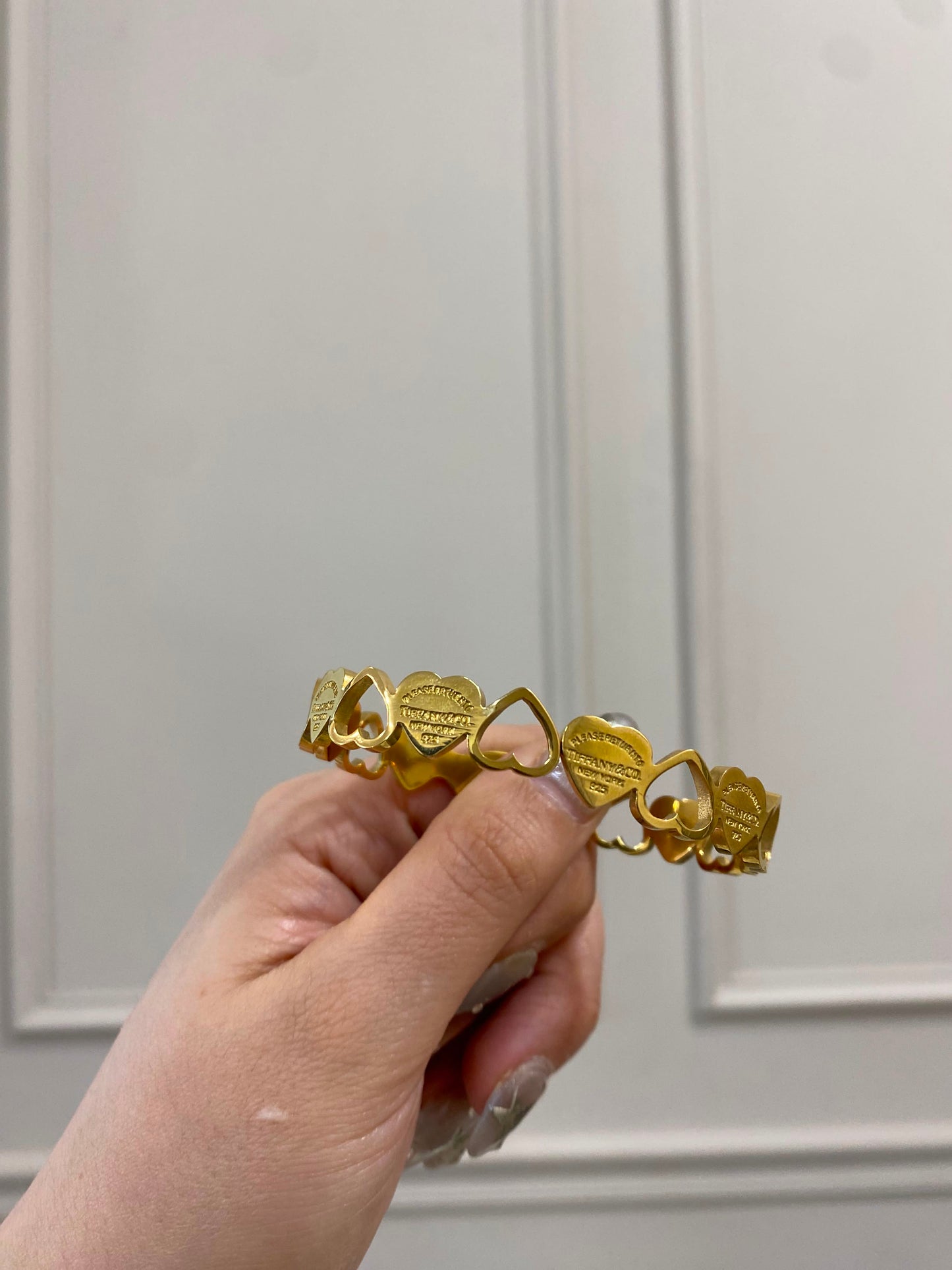 Brazalete -Tiffany Corazon