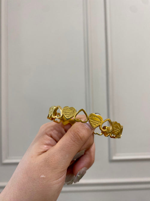 Brazalete -Tiffany Corazon