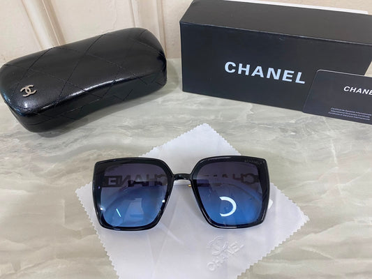 Lentes Chanel - 786 bco y ngo