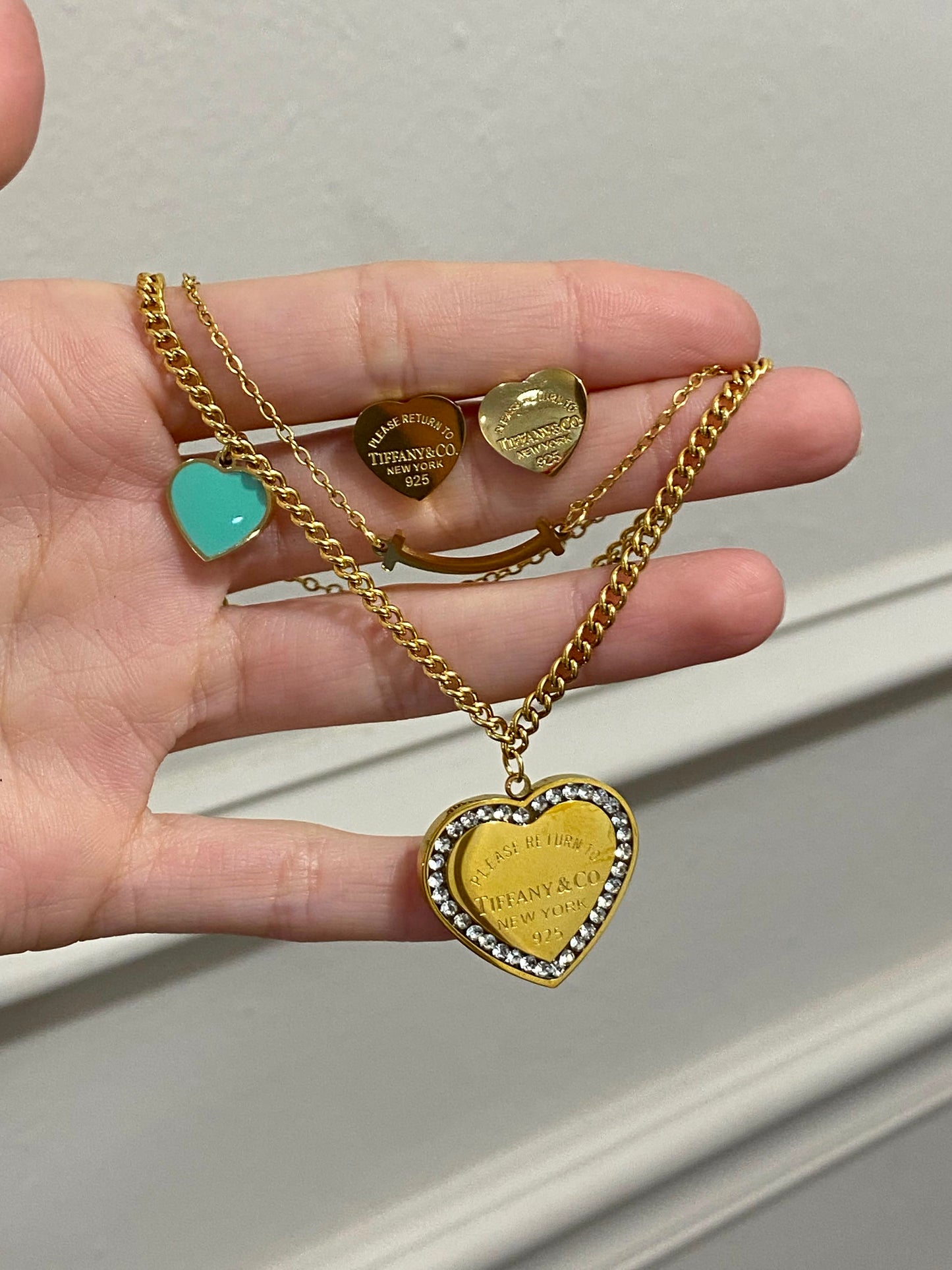 Set Tiffany 2 piezas doble