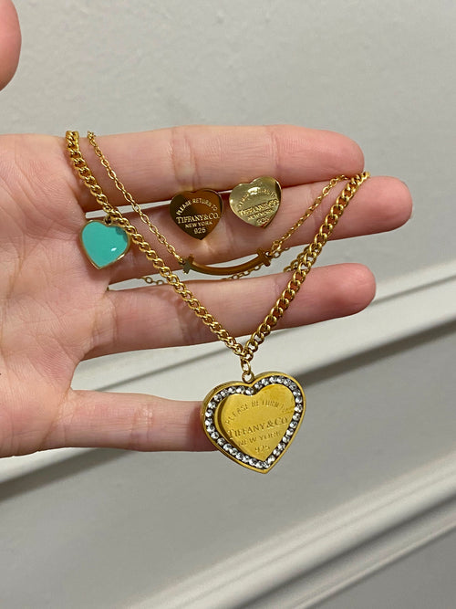Set Tiffany 2 piezas doble