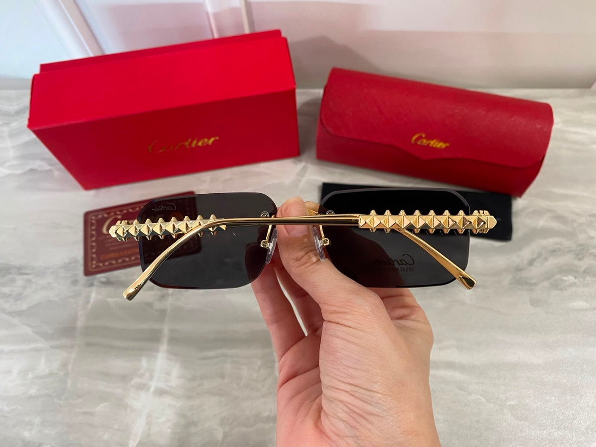 Lentes Cartier - 1526 Oro Negro