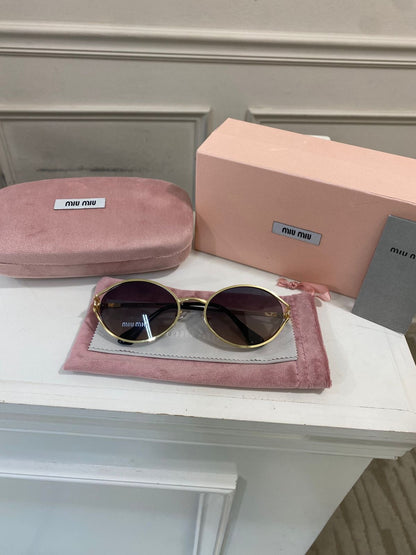 Lentes Miu Miu – Modelo bicolor
