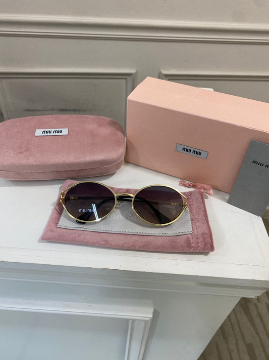 Lentes Miu Miu – Modelo bicolor