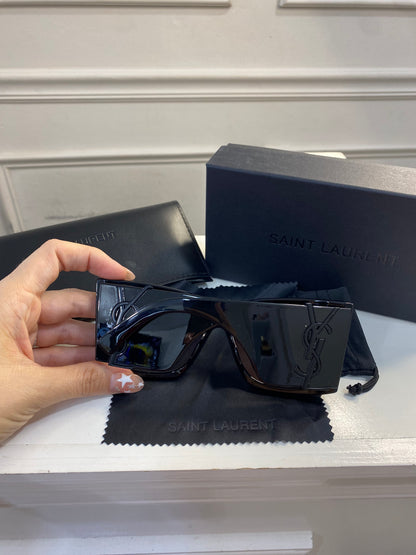 Lentes YSL - Modelo negro