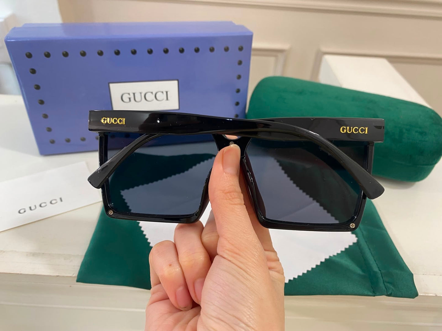 Lentes Gucci - GG LETB