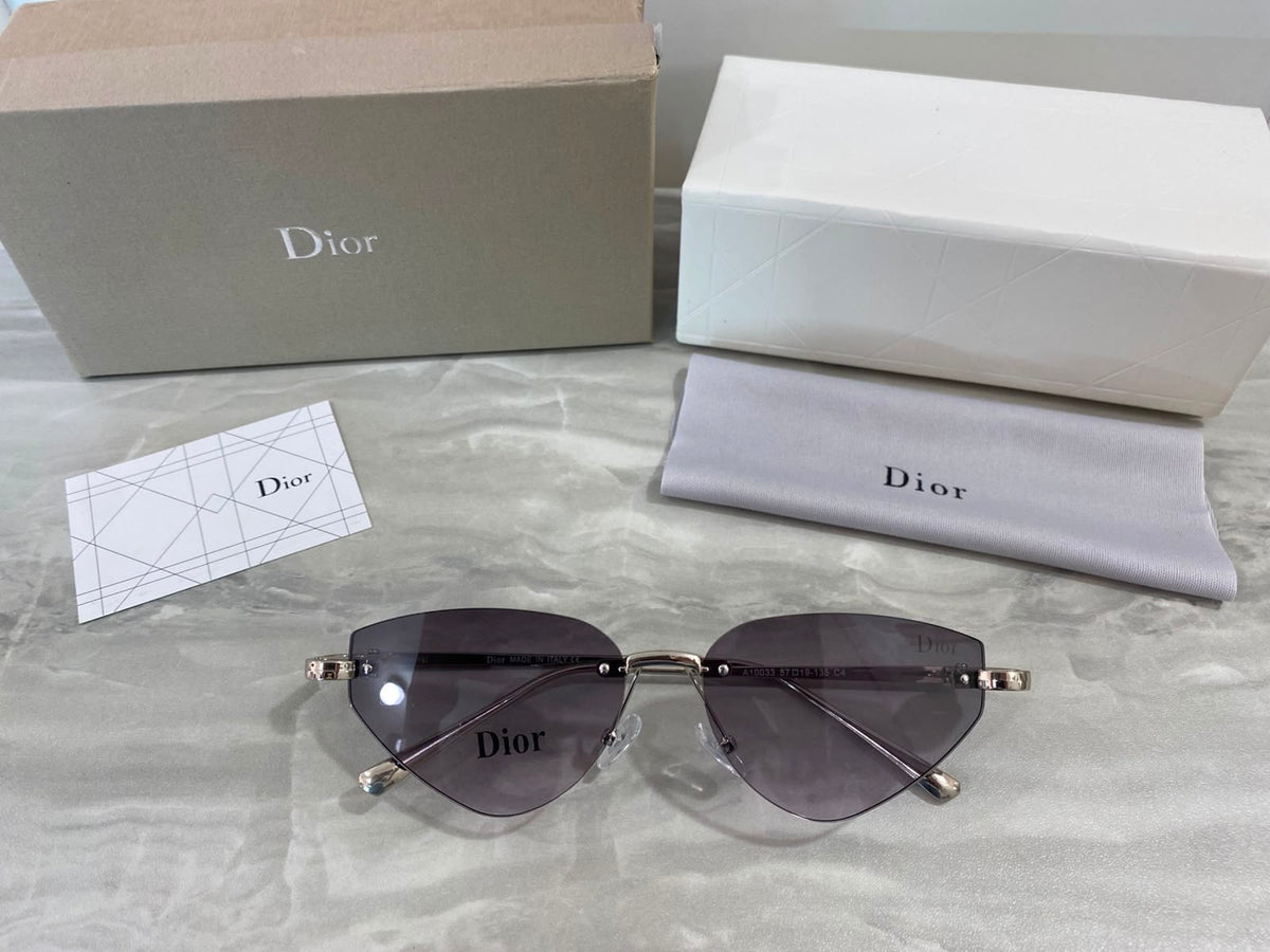 Lentes Dior – Gato Plata