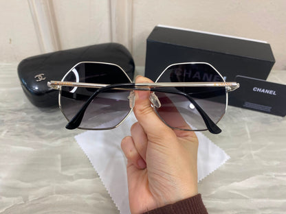 Lentes Chanel - 1114 plata