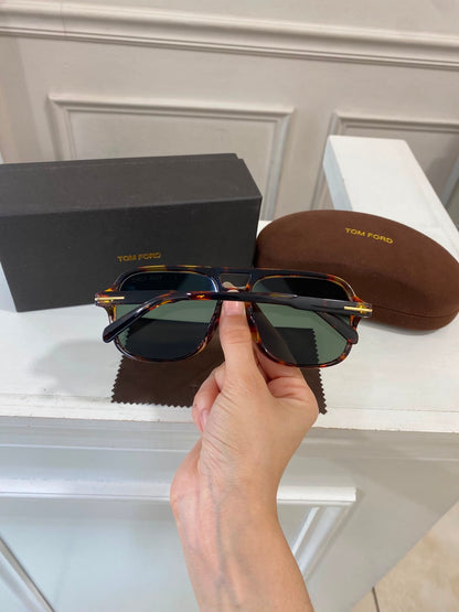 Lentes Tom Ford - Carey Verde