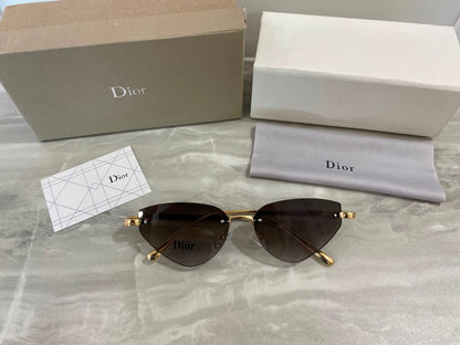 Lentes Dior – Gato Café Oro