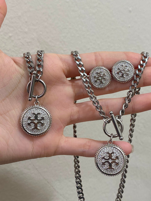 Set Tory plata 3 piezas