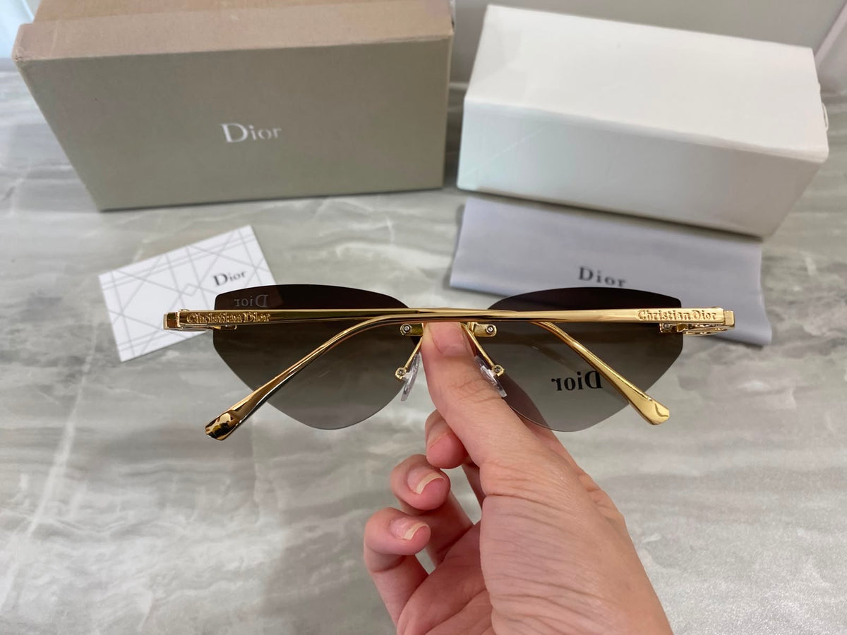 Lentes Dior – Gato Café Oro