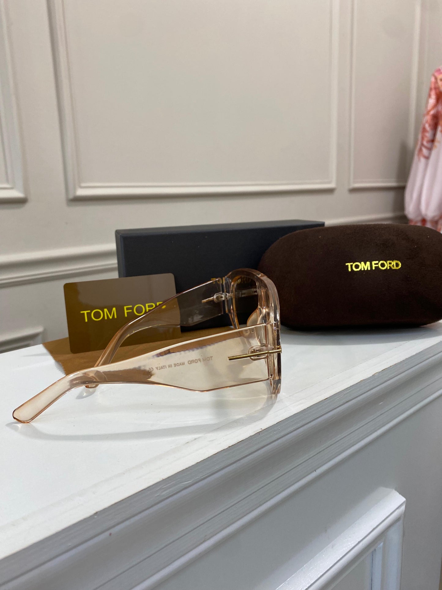 Lentes Tom Ford – Nude