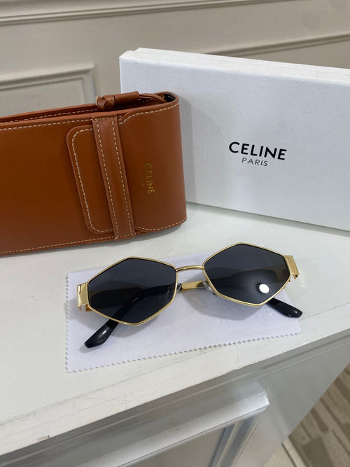 Lentes Celine – Rombo negro