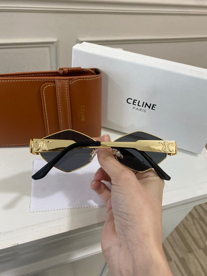 Lentes Celine – Rombo negro