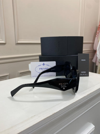 Lente Prada - Cuadrado negro