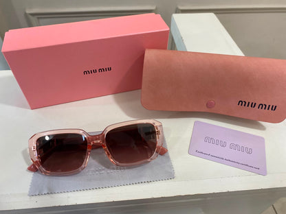 Lentes Miu Miu - Miu Miu 2426 rosa