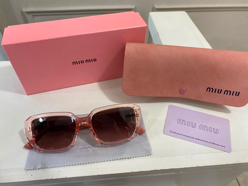 Lentes Miu Miu - Miu Miu 2426 rosa