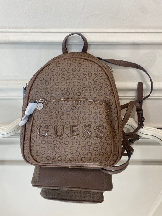 Mochila Original  Guess café