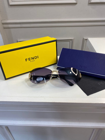 Lentes FENDI - Modelo curvo Negeo