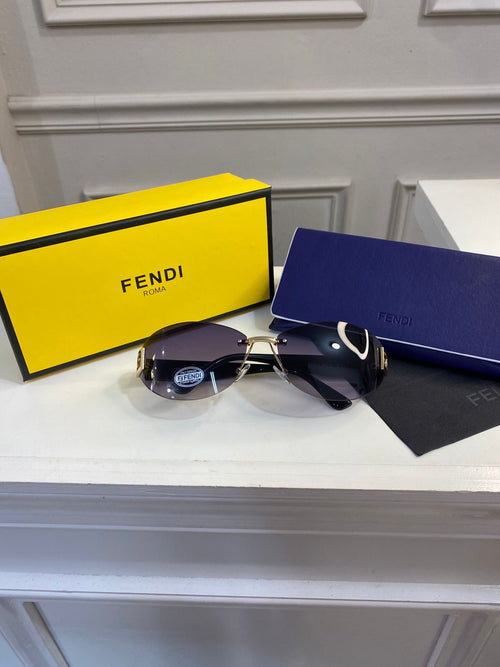 Lentes FENDI - Modelo curvo Negeo