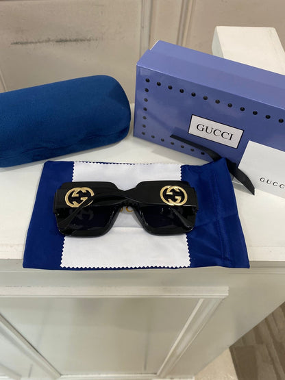 Lentes Gucci - Modelo classico negro