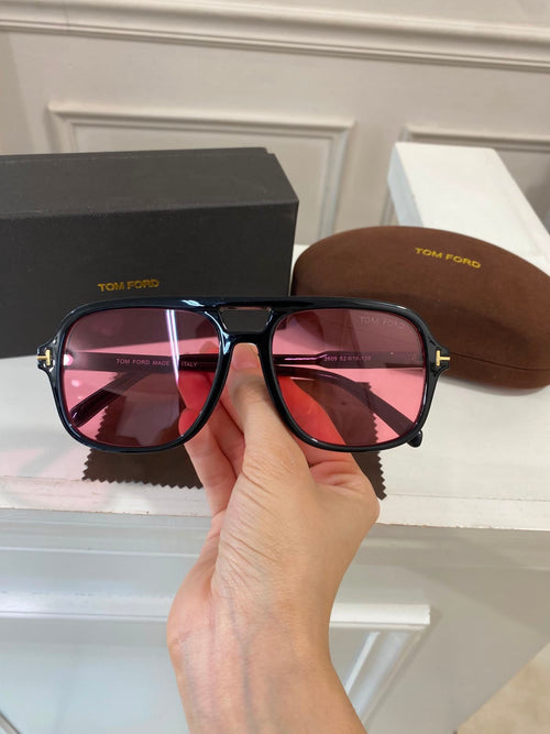 Lentes Tom Ford - Negro Rosa gota