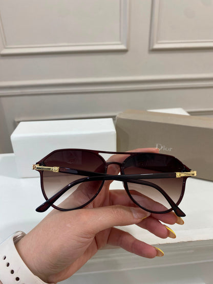 Lentes Dior – Negro aviator