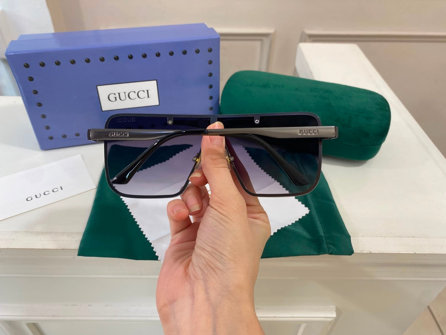 Lentes Gucci - GG RecM