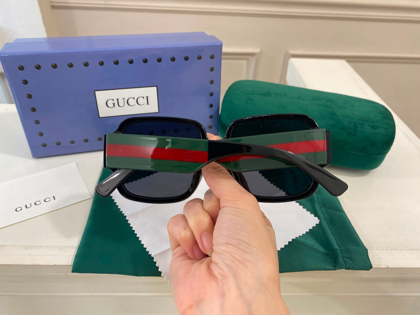 Lentes Gucci - GG Rec red
