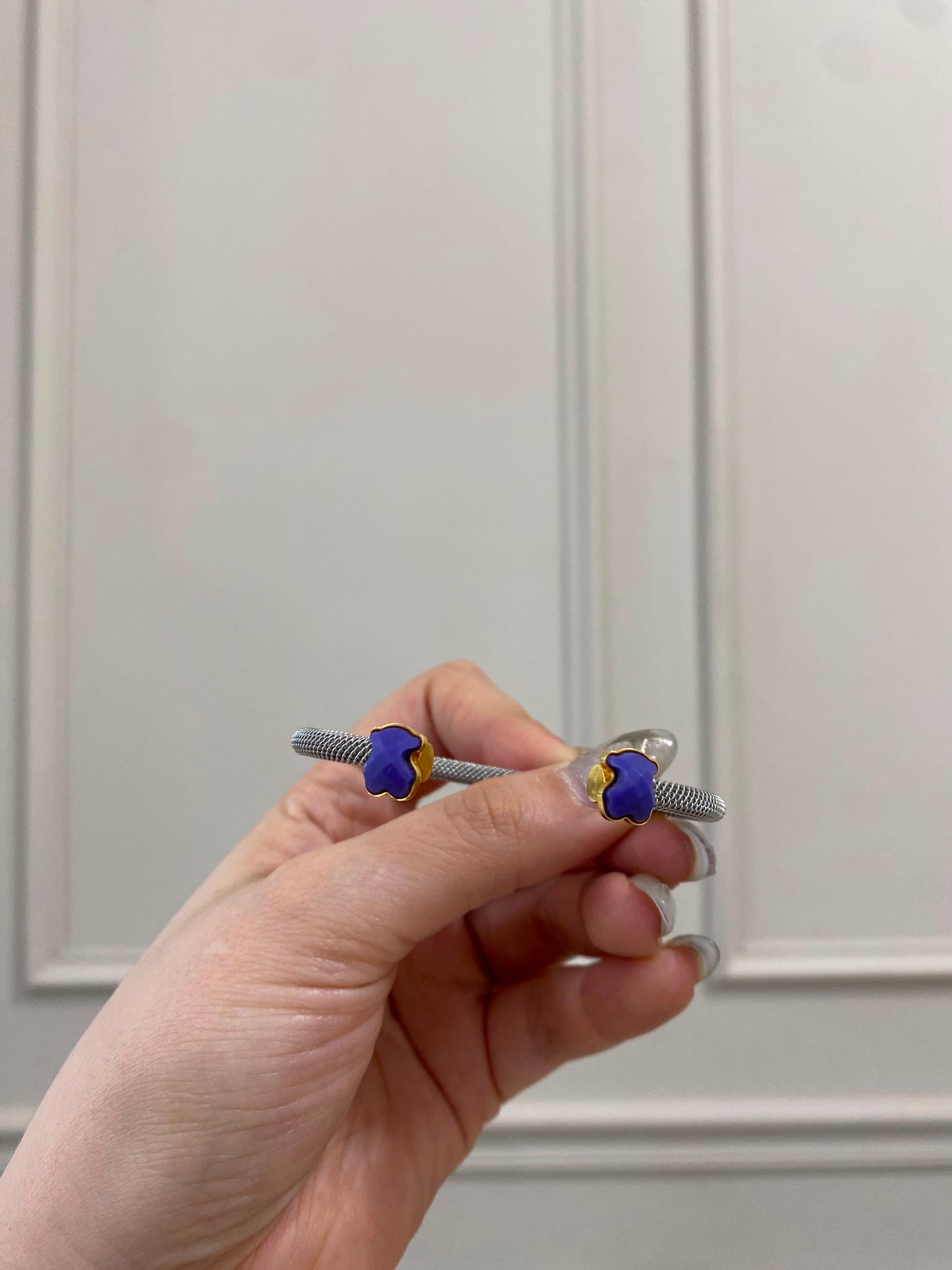 Brazalete - Tous morada