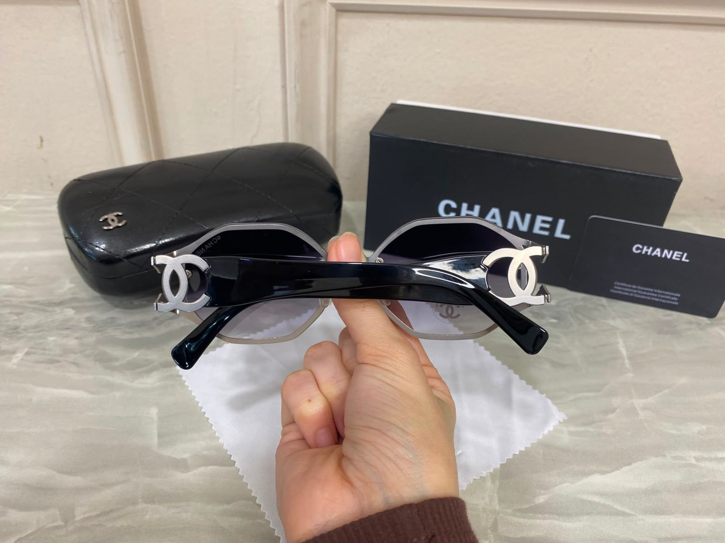 Lentes Chanel - 2216 Negro