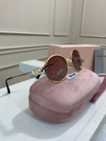 Lentes Miu Miu – Modelo Rosado